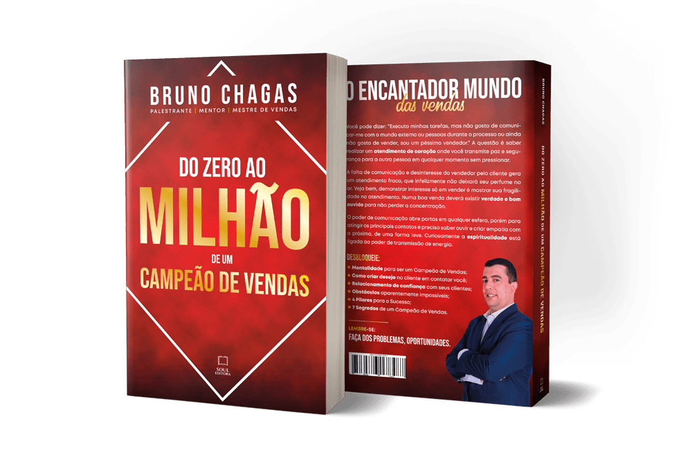 Livro Bruno Chagas
